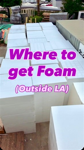 Monster City Studios on Instagram: "Looking for large foam blocks outside of LA? 🧱👀 Here’s a pro tip: start with your local stucco company. They use foam every day and almost always have a supplier nearby. Big foam is made everywhere, it’s just hard to find because it’s not sold at retail stores. This is how we track down local vendors when we’re working outside our home base. 💪 #MonsterCityStudios #FoamSculpting #ScenicBuild #BehindTheBuild #FabricationTips ThemedEntertainment"