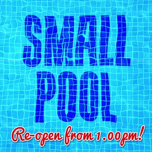 CUSTOMER NOTICE We're pleased to announce that the Small Pool will re-open from 1.00pm today.  | 1610 Trinity Sports and Leisure | Facebook