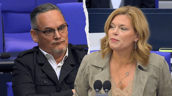 Julia Klöckner weist AfD-Politiker zurecht