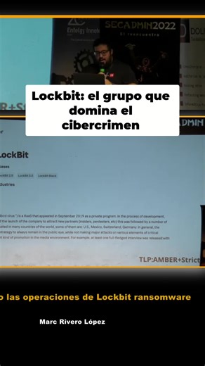 Lockbit: El grupo de ransomware más grande y sofisticado desde 2019. ¿Cómo ha evolucionado? Te contamos las fases clave. #Lockbit #Ransomware #Ciberseguridad #SeguridadInformatica #Ciberataque