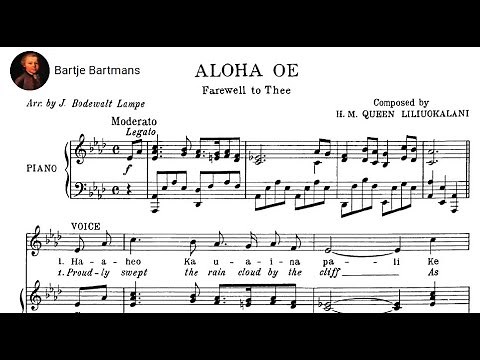 Liliuokalani - Aloha Oe (1877)