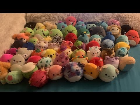 ranking all squish mellows that we own