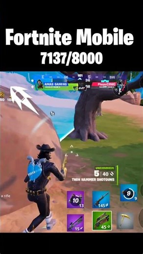 New Fortnite Mobile Chapter 7 season 2 Gameplay on Poco F6 | Adamas | Short