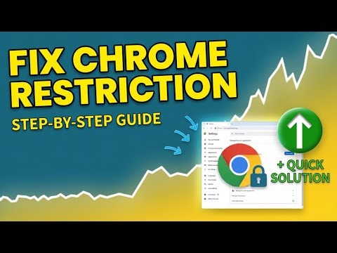 Fix “Google Chrome Is Managed by Your Organization” Message – Easy Step-by-Step Guide