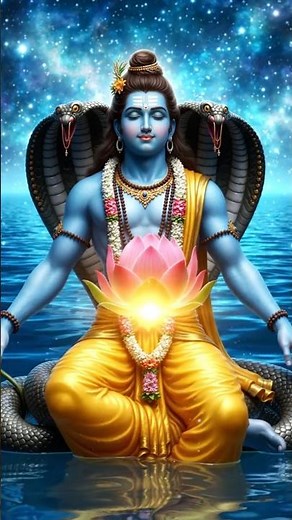 Beginning of Creation in Hindu Mythology 🌺 | Brahma Creation Story