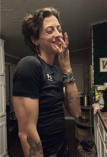 Must’ve been the wind… ✂️✂️😼 #wlw #masc | WLW TikTok