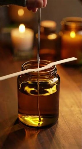 Candle Making ASMR. #loop #candle #asmr #triggers