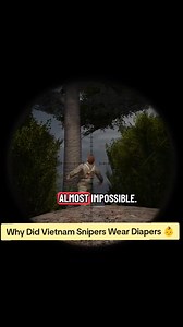 3.2K views | Why Did Vietnam Snipers Wear Diapers  | REEL FACTS | Facebook