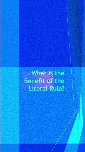 Different Rules and Approaches to Statutory Interpretation | Law A-Level