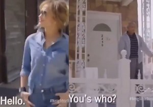 Rewind Clip: Jennifer Lopez Went Back To Her Old Block & Got Humbled Real Quick! "Who's You?!"