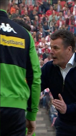 Legendary 😂 Happy Birthday, Dieter Hecking! 💚 #dieFohlen