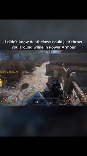 I learned something new today 😂 📹: RealTeuto #gaming #fallout4 #whoops | Elder Scrolls & Fallout Screenshots