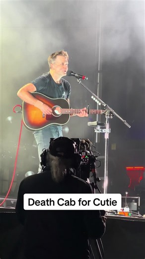I’ll follow you into the dark🖤❤️ // Death Cab for Cutie at Outsidelands Aug. 9th in San Fran #deathcabforcutie #illfollowyouintodark #outsidelands #concerttok #plans @Death Cab for Cutie