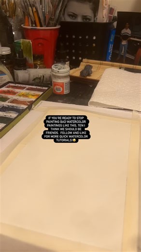 Trust the process, even if the process leads to chaos. This real time learning. Usually I wait till I’m really good at what I just learned before I show you guys. However, I promised videos and I’m delivering! Lol I promise they will get better the more I practice. If you should happen to try this and yours turns out better then mine, tag me. I would love to see it. #instagram #art #reels #watercolor #facebook #reelsinstagram #reelsofinstagram #watercolorforbeginners #paingforbeginners# | Sue K 