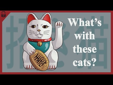 What Do the Different Maneki-neko Cats Mean? Plus, Their Colorful History
