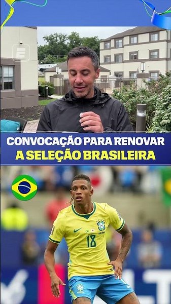 THE RENEWED BRAZILIAN NATIONAL TEAM CALL-UP FOR 2030! 🇧🇷👀🔥