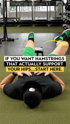 Do you struggle to feel your hamstrings? By resisting rotation as the other leg moves, you teach your pelvis to stay centered, your knee to stop drifting, and your hamstrings to actually support the positions you need in squats, hinges, and running. If you struggle to “feel your hamstrings,” can’t keep tension without shifting, or always default to quads/glutes — this drill exposes the gap and helps close it. Want a program that teaches your body how to move as well as it lifts? Comment COACHING