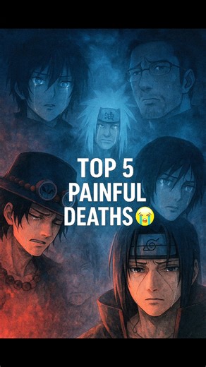Top 5 Most Painful Deaths in Anime History 😭 (You’ll Cry Again)
