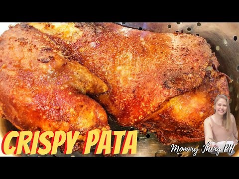CRISPY PATA | Super Crispy Pata Recipe | How to Cook Crispy Pata