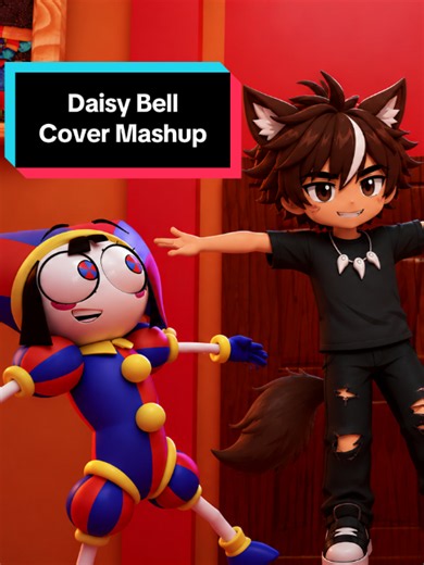 Daisy Bell COVER MASHUP - The Amazing Digital Circus. Credits: 1 Original Song: DIGITAL CIRCUS - “Daisy Bell” [Official Music Video] 2 [SFM] Daisy Bell but Teto sings It - LorenzoSanSFM 3 Daisy Bell But Kris And Noelle Sing It! - Chibi_vo 4 [ Fan animation ] || The Amazing Digital Circus - Daisy Bell (Moon x Caine) - Floating Megane 5 [ DAISY BELL ] | Sonic and Amy (The Amazing Digital Circus Song) [Sonic AI COVER] - Luxardo 6 OIIA DAISY BELL [4K] (TADC / The Amazing Digital Circus Scene) - Tori