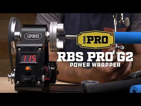 BEST New Product ICAST 2022 - CRB PRO RBS Pro G2 Power Wrapper