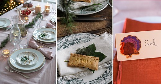 35 idées de marque-places à faire soi-même