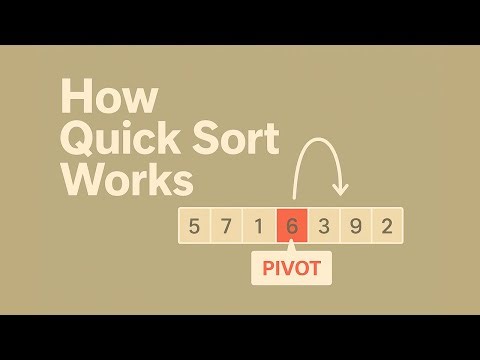 ⚡ How Quick Sort Works — Fast & Efficient Sorting Explained