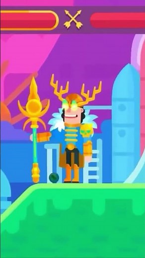 Bowmasters - Hipster vs Ice King