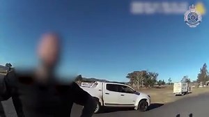 A 27-year-old Victorian man has been fined $4,000 after attempting to cross the Queensland border at Texas. https://mypolice.page.link/yG5w | Queensland Police Service