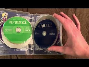 Beetlejuice The Complete Series DVD Overview
