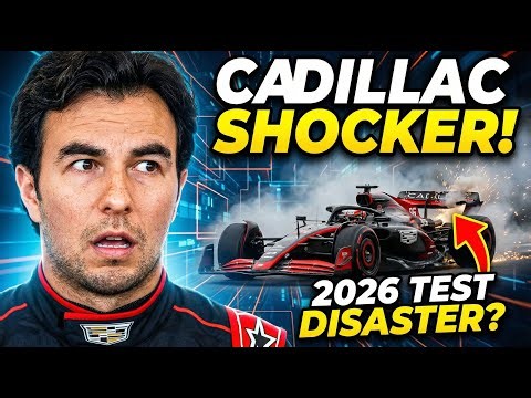 WHAT Shocking Moments Happened During Cadillac's TEST with the 2026 F1 CAR?