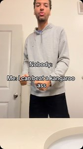 So you think you can beat up a kangaroo? 🤣🤣🤣#askanyaussie #australia #crocturnbull #usa #kangaroo | Steve Turnbull