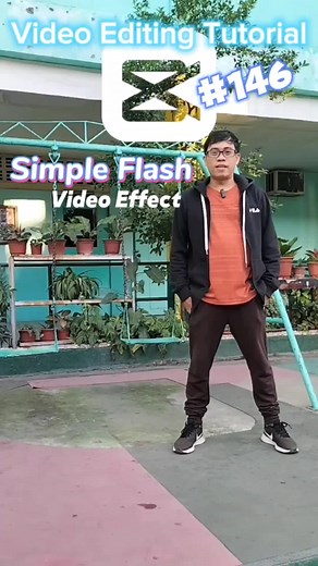 Simple Flash Effect Editing Tutorial for CapCut Video Editor