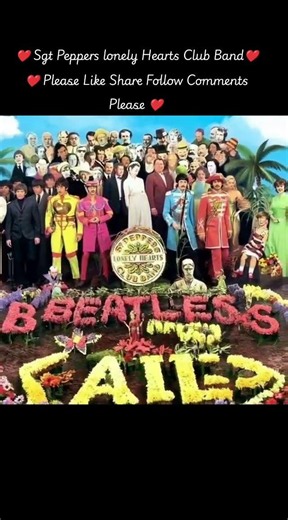 ❤️ Sgt Peppers lonely Hearts Club Band ❤️