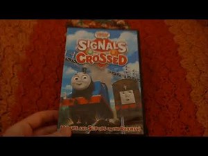 Thomas & Friends Signals Crossed DVD Review