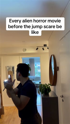 Every alien horror movie before the jump scare be like