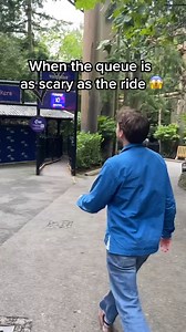 2.1M views · 9.4K reactions | Walking through the inside section of Vampire is terrifying  | Chessington World of Adventures Resort | Facebook