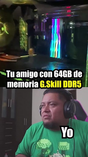 Memes sobre memoria DDR4 vs DDR5