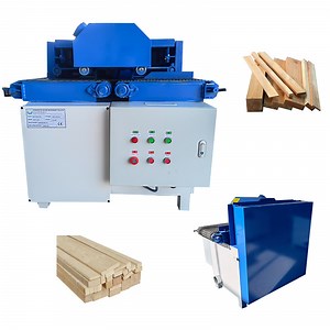 [Hot Item] Multi Blade Rip Log Splitter Panel Wood Cutting Horizontal Band Saw Machine