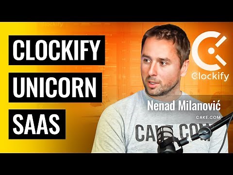 Od rada za klijente do firme vredne milijardu | Nenad Milanović CAKE.COM | Biznis Priče 96