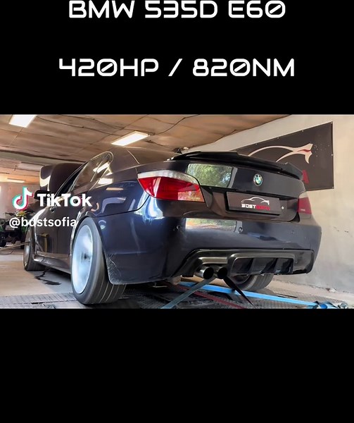 BMW 535D E60: Unleashing 420HP with Hybrid Turbo