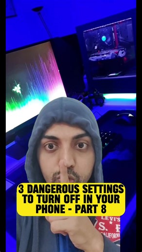 630K views · 5.6K reactions |  Dangerous Settings to Turn off in...