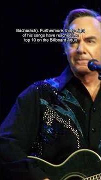 Neil Diamond: Legendary Singer-Songwriter & Rock Hall of Famer