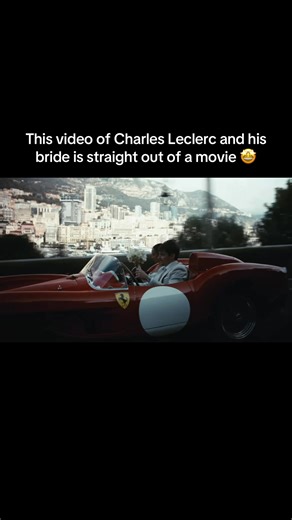 Charles and Alexandra ♥️ (via charles_leclerc/X) #f1 #charlesleclerc #wedding #espnsocial