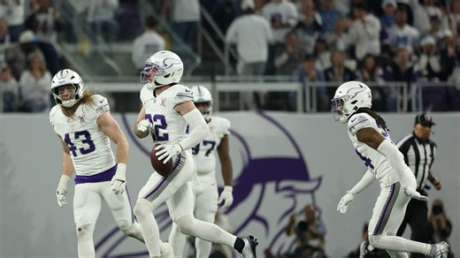Harrison Smith named NFC defensive player of the week for first time since 2018