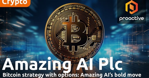 Amazing AI’s bold move: Bitcoin treasury strategy with options leverages volatility