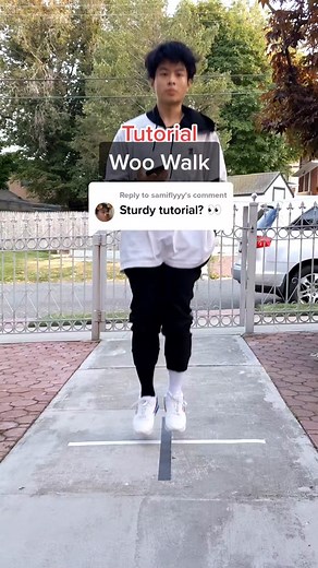 How to Do the Woo Walk Tutorial: Get Sturdy Like a Wolf