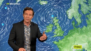 30K views · 242 reactions | Low pressure systems will continue to dominate the weather this week so further rain is coming, but we will also see things turning windier and eventually we will lose the humid air and it will turn fresher Alex Deakin has the latest with what to expect this week | Met Office | Facebook