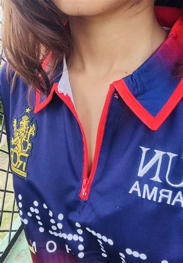 Dm us for Premium jersey ❤️ #rcb #viratkohli #cricket #tiktok #trending