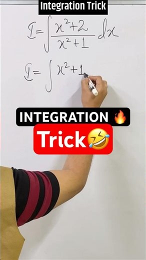 Integration | #integration #mathstricks #mathshorts